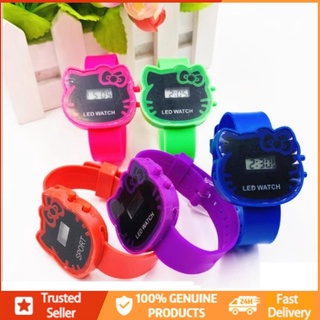 Xinran❤️ (Mới) Đồng hồ Led thể thao cho trẻ em