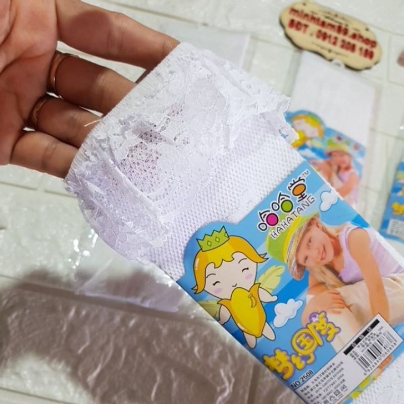 Tất múa trẻ em loại ren