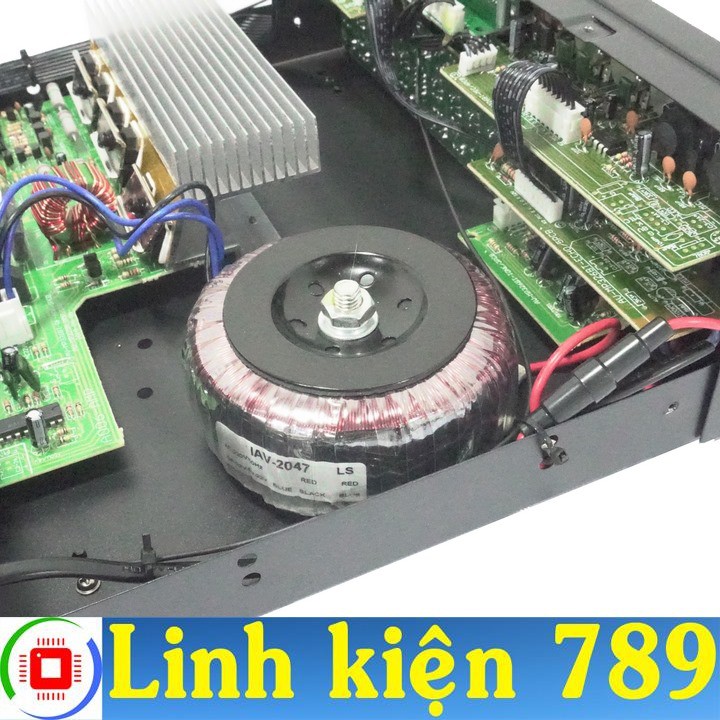 Amply karaoke 12V Sunbuck-326BT - Linh Kiện 789
