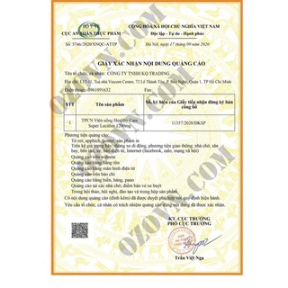 Tinh dầu hoa anh thảo 190 viên