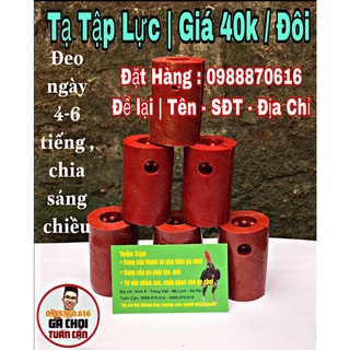 Tạ Chân Tập Lực Cho Gà Chọi Dẻo Dai , Bền Bỉ
