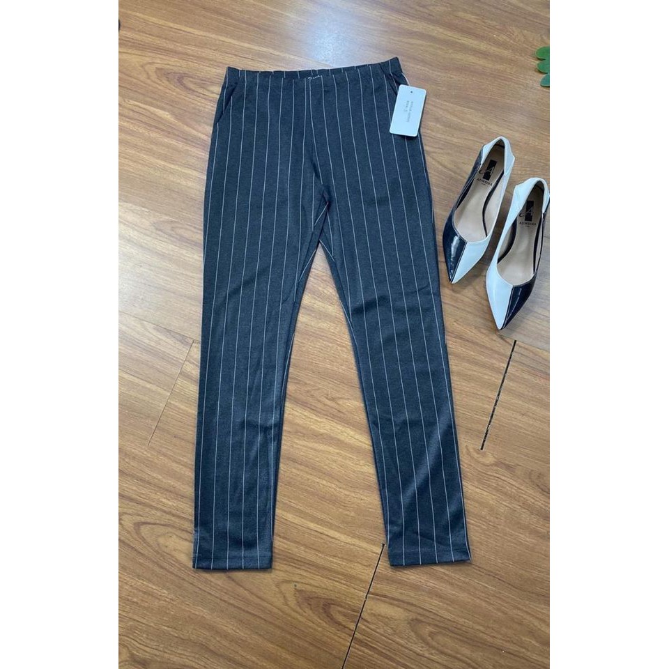 Quần legging umi kẻ sọc 60-70kg