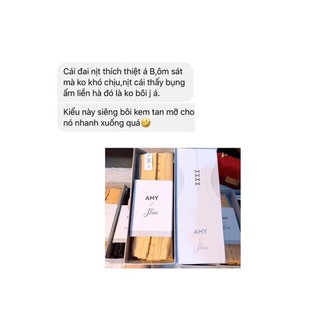 [Cam kết chính hãng] ĐAI NỊT BỤNG ĐỊNH HÌNH AMY SLINE