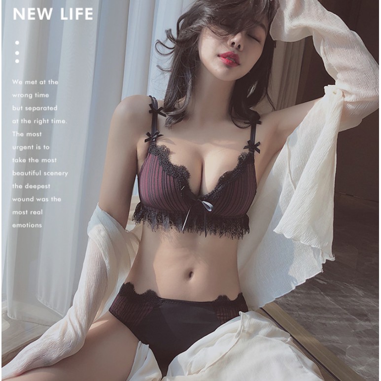 Bộ đồ lót ren thoải mái gợi cảm