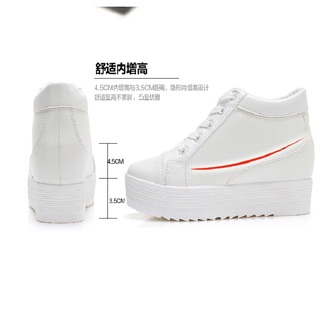 Giày độn đế cao 8cm