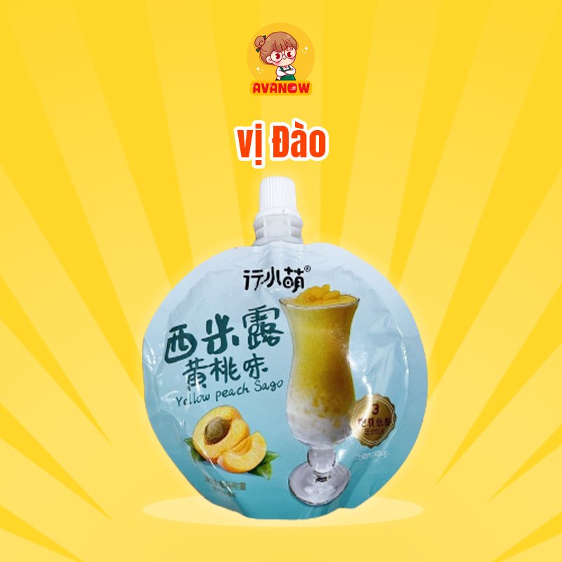 Trà sữa túi pha sẵn 80ml 🍣 Avanow 🍣 siêu ngon,đồ ăn vặt ngon | BigBuy360 - bigbuy360.vn