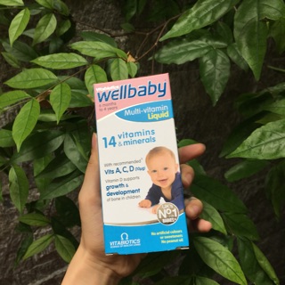 Vtm tổng hợp Well baby