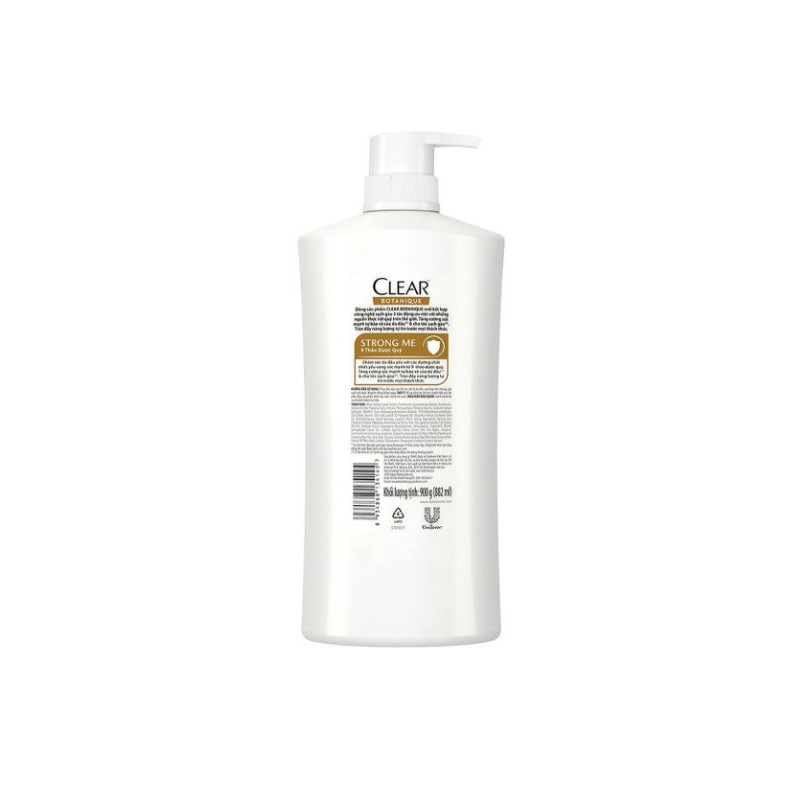 Dầu Gội CLEAR Thảo Dược 900G