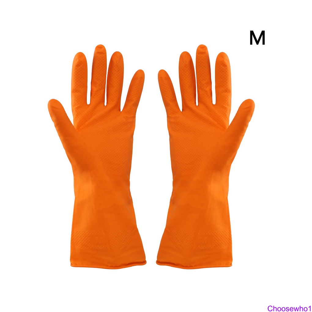 Găng Tay Latex Mỏng Chống Thấm Nước Dùng Rửa Chén/Làm Vườn/Làm Vườn