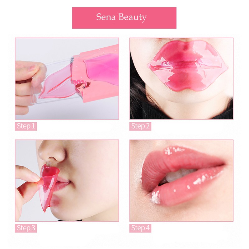 Mặt Nạ 🧡 FREESHIP🧡 Mặt nạ Môi, Dưỡng Môi Bioaqua Nội Địa Trung | Thế Giới Skin Care