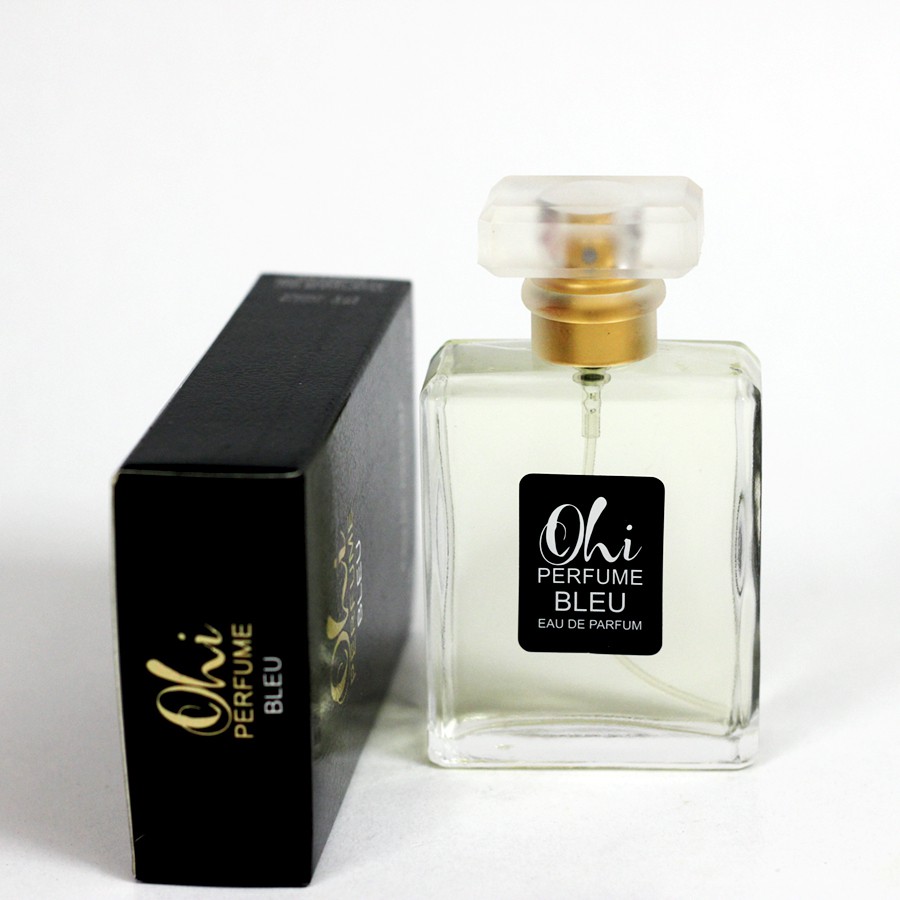 [ĐẶC BIỆT] NƯỚC HOA NAM OHI - BLEU Hương gỗ thơm nồng đặc trưng 50ML | Thế Giới Skin Care