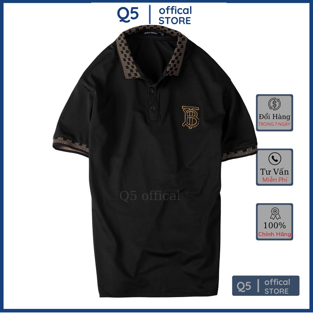 ÁO thun polo cao cấp thêu logo áo cá sấu nam nữ