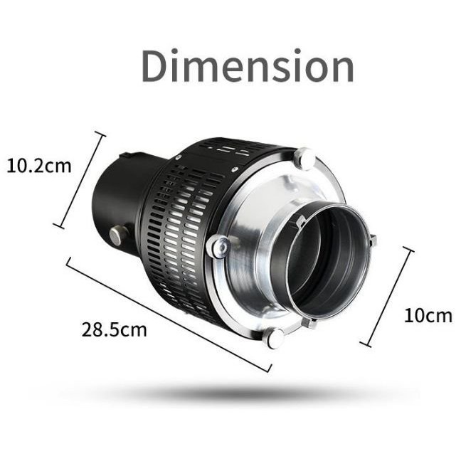 Bộ hiệu ứng Snoot Optical ngàm Bowens