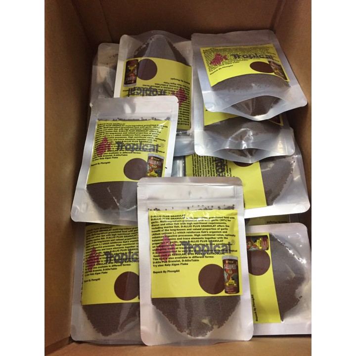 Thức ăn cho cá cảnh Tropical D-ALLIO PLUS