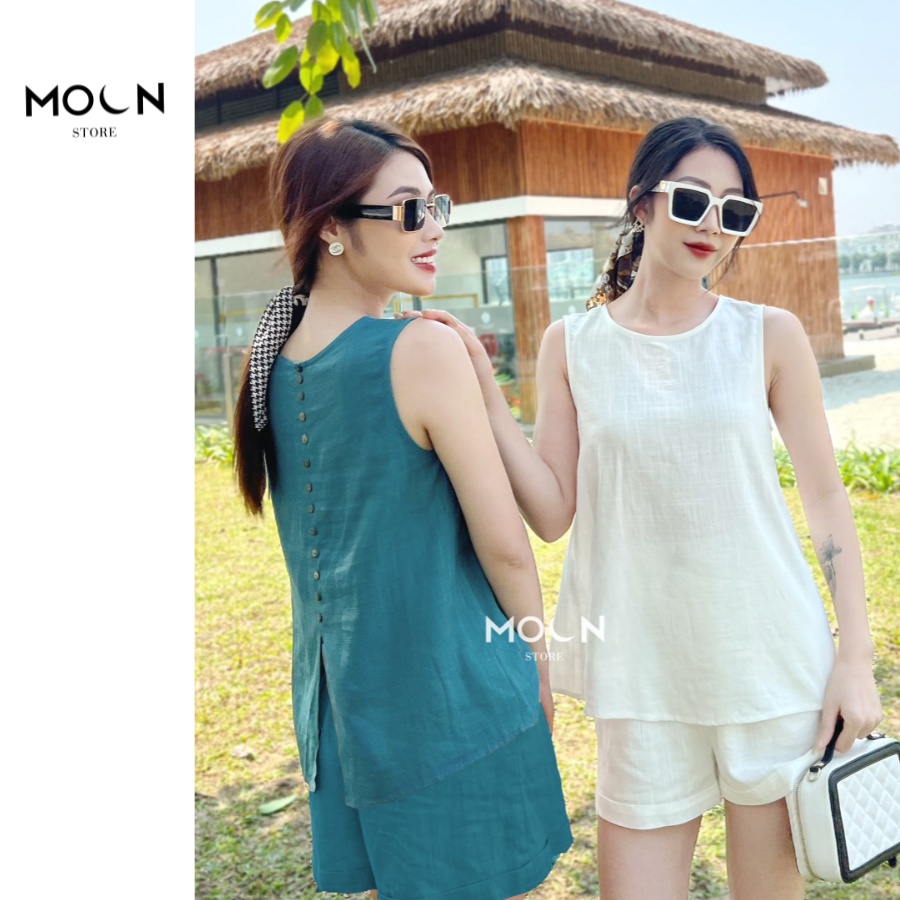 Áo đũi nữ cổ tròn chất mềm, mịn tay áo sát nách siêu mát MA147 MoonStore | BigBuy360 - bigbuy360.vn