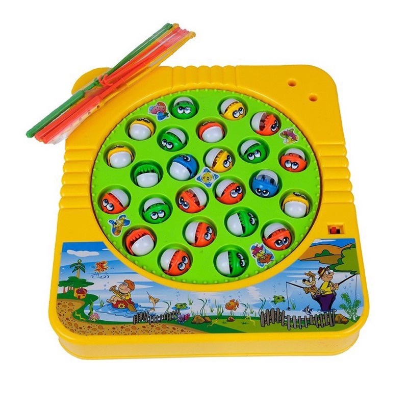 ĐỒ CHƠI CÂU CÁ 45 CON LOẠI TO CHO BÉ