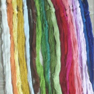 Chỉ cotton thêu tay