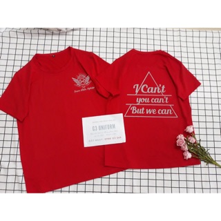 Áo lớp in phản quang giá rẻ huỷ diệt