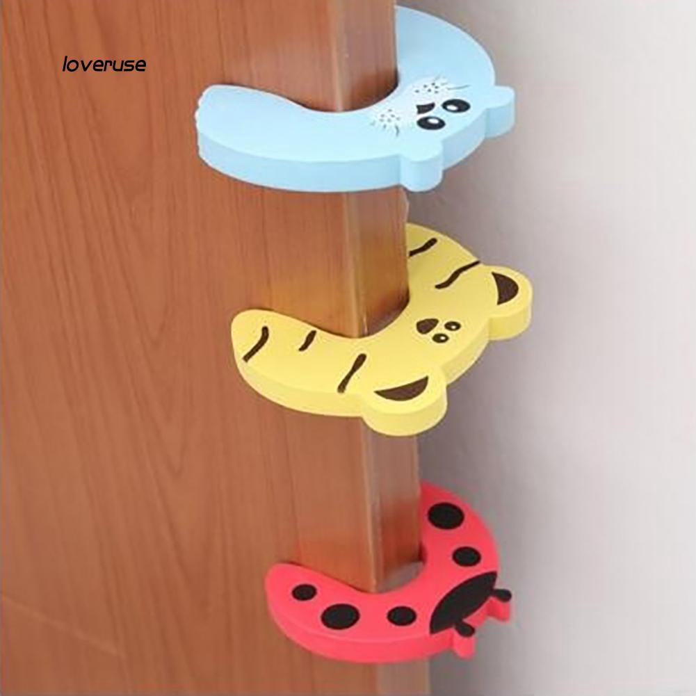 Set 5 đồ chặn cửa nhiều hình dễ thương tiện dụng