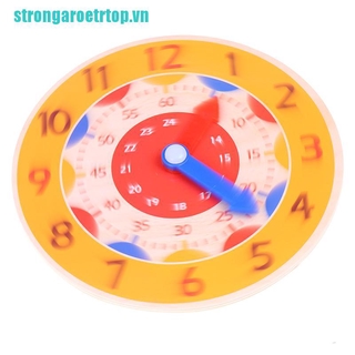 Đồng Hồ Đồ Chơi Bằng Gỗ Cho Bé