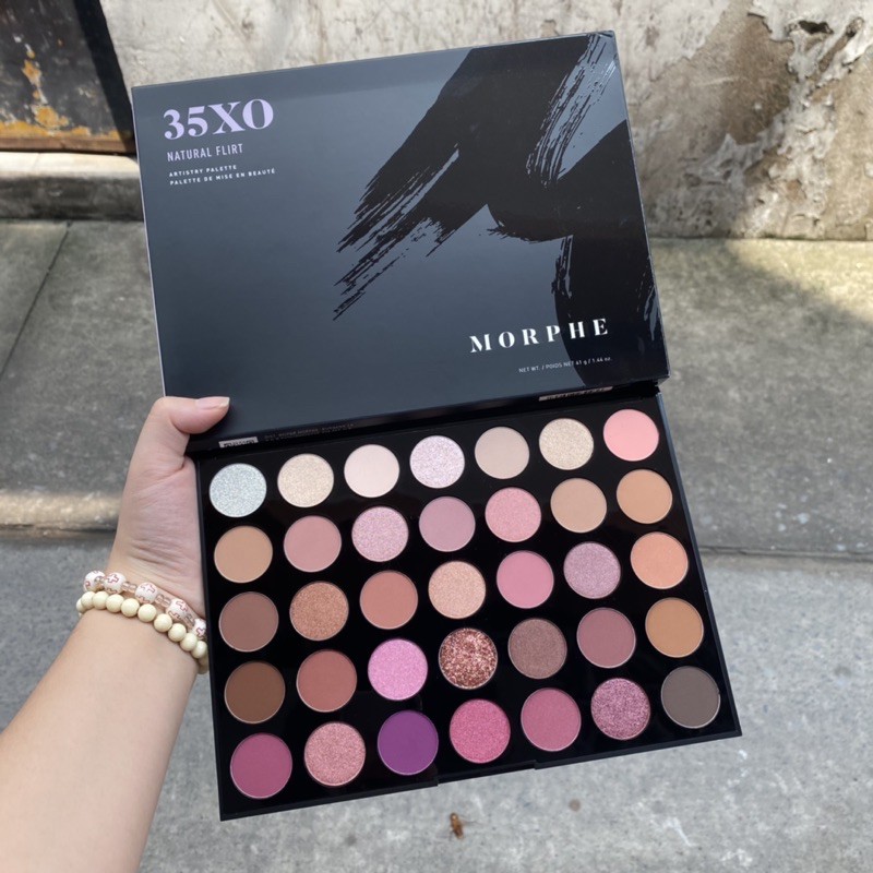 BẢNG PHẤN MẮT MORPHE 35X0 NATURE FLIRT