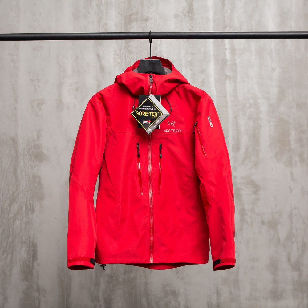 Áo khoác mùa đông nam ba lớp có mũ trùm đầu cao cấp ARCTERYX Nhẹ, không thấm nước
