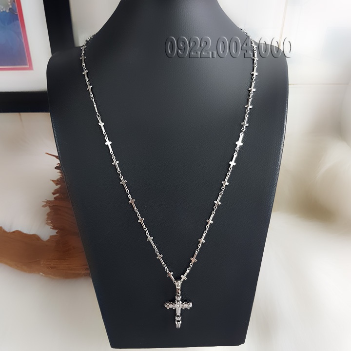 Dây chuyền thánh giá có mặt phù hợp cả nam nữ MZ1805.