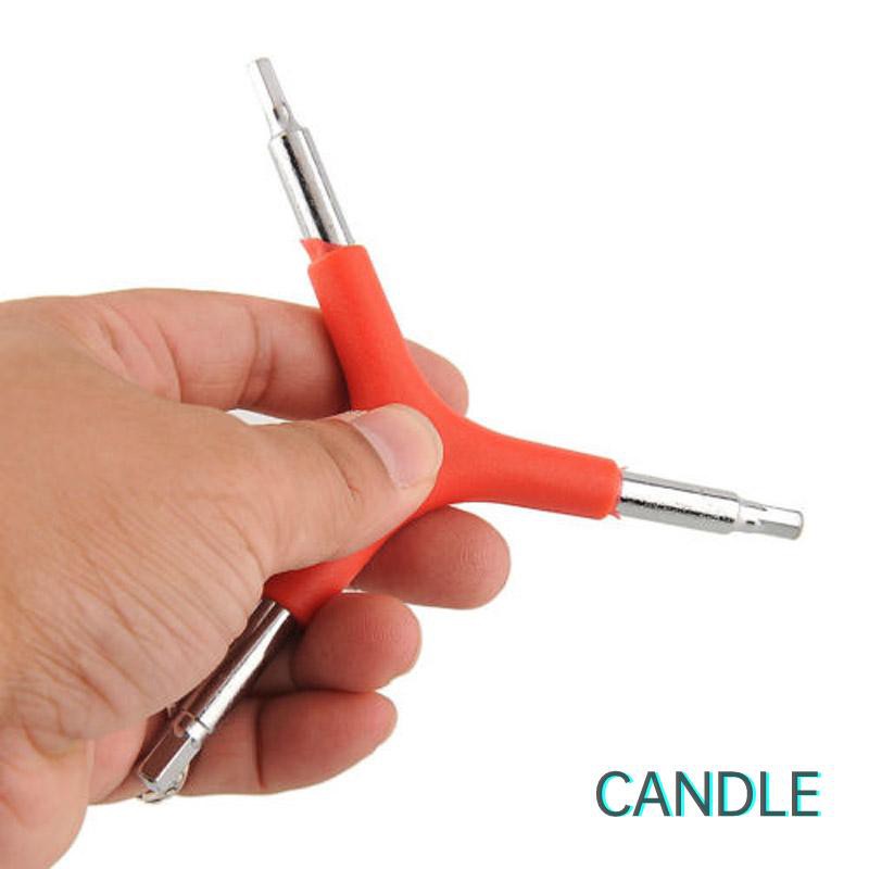 Chìa Vặn Đai Ốc 3 Chiều Cho Xe Đạp Leo Núi