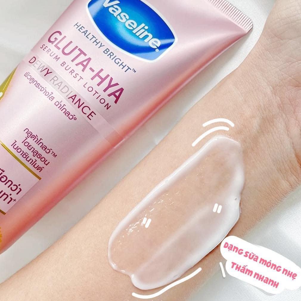 Sữa Dưỡng Thể Đêm Vaseline Gluta HYA Serum 10X