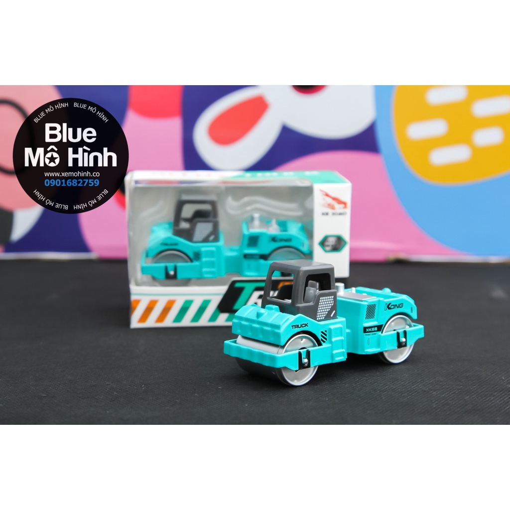 Blue mô hình | Xe mô hình công trình bằng kim loại nhiều mẫu 1:64