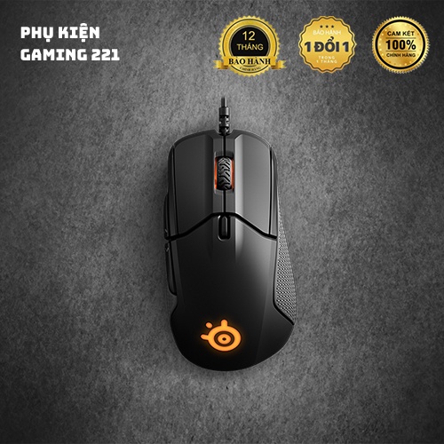 Chuột Steelseries Rival 310 Black RGB - Hàng Chính Hãng