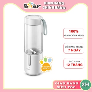 Máy xay sinh tố cầm tay mini bear model : bl-b35v1 - máy xay đa năng bear chính hãng bảo hành 18 tháng - bếp nhà bear