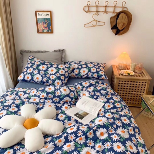 sét chăn ga gối cotton poly nhập khẩu cao cấp