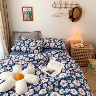 Sét chăn ga gối cotton poly nhập khẩu cao cấp