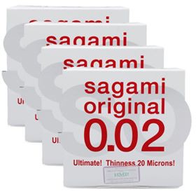 Bao Cao Su Sagami Original 0.02 (Hộp 1 chiếc)