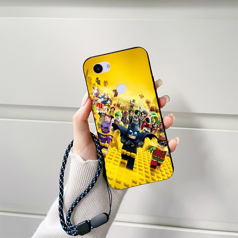 Hoạt Hình Ốp Điện Thoại Họa Tiết doraemon Cho google pixel 3 3a 3lite 3xl xl3 3axl 3xl lite pixel3 pixel3lite