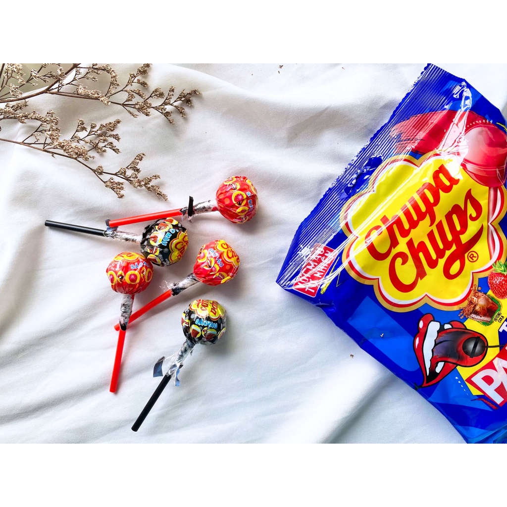 Kẹo mút CHUPA CHUPS Bịch 10 Que