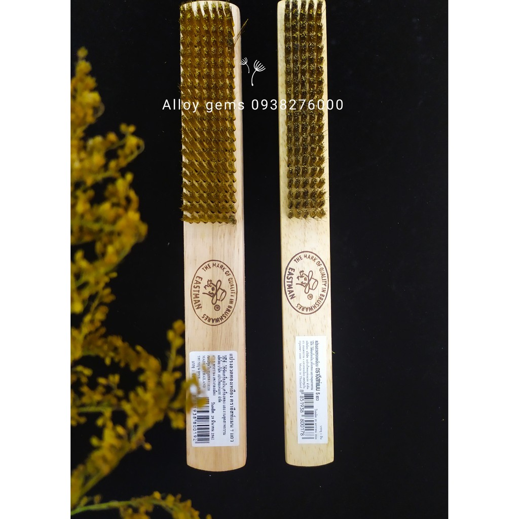 Bàn Chải Đồng Cán Gỗ