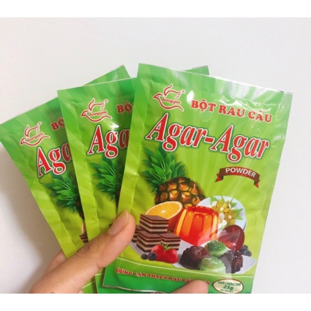 Thanh lý 1 Gói thạch agar