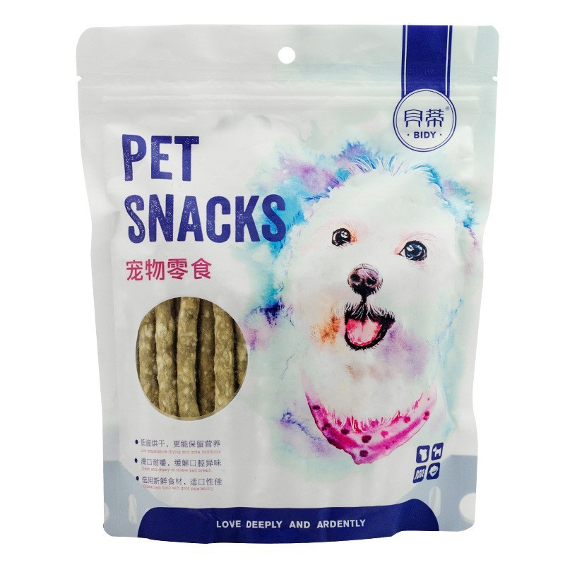 Đồ ăn vặt cho chó thanh rau câu SNACKS bổ sung chất xơ,khoáng chất thúc đẩy tiêu hóa, sạch răng lợi