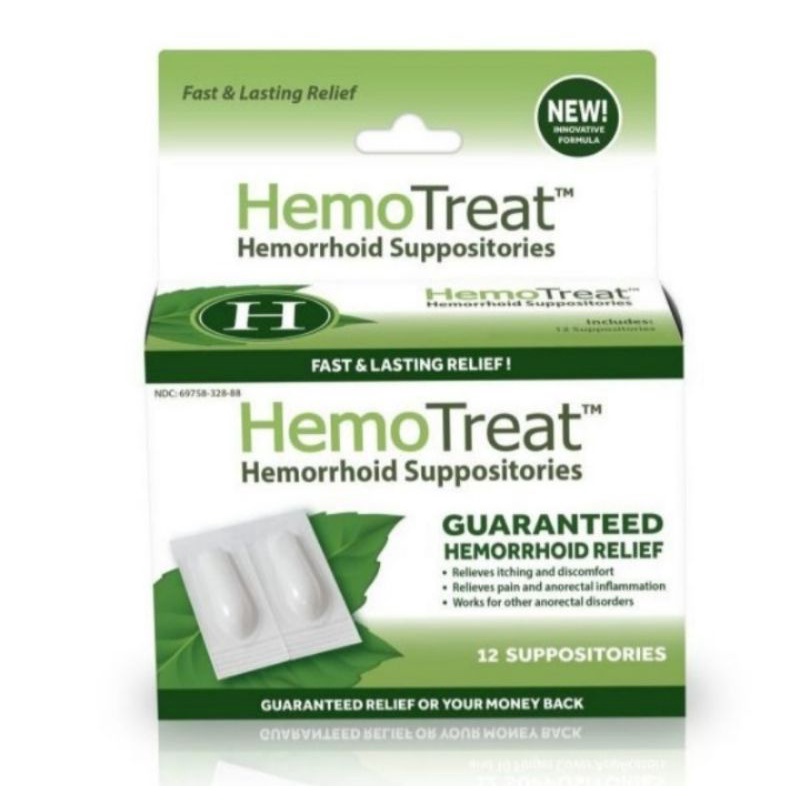 VIÊN NHÉT TRĨ HEMOTREAT HỖ TRỢ GIẢM & CO SĂN BÚI TRĨ