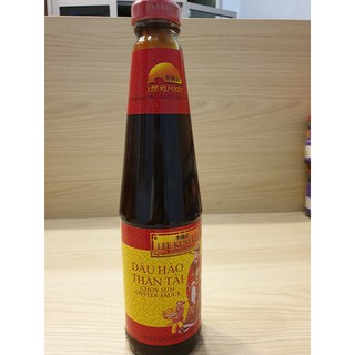 Dầu hào thần tài Lee kum kee chai 510g nhập khẩu Malaysia