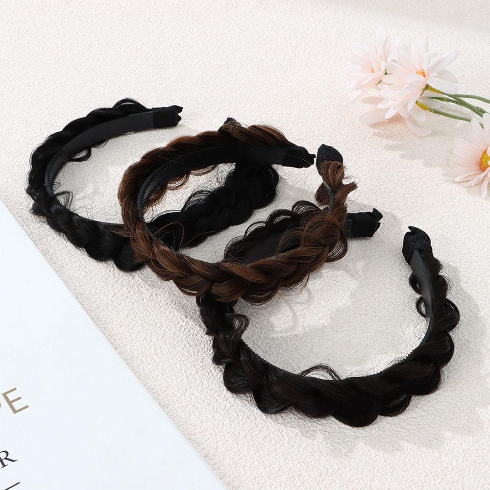 Băng Đô Bện Sợi Handmade Thời Trang Cho Nữ