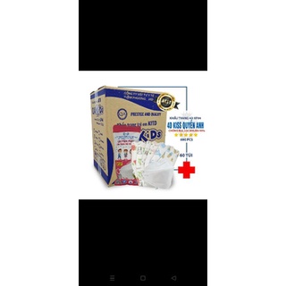 Khẩu trang kf94 dành cho trẻ em