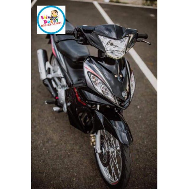 Tem rời ex 2009 135 chất liệu Crom cao cấp. Có shop bán Crom giả ae lưu ý.