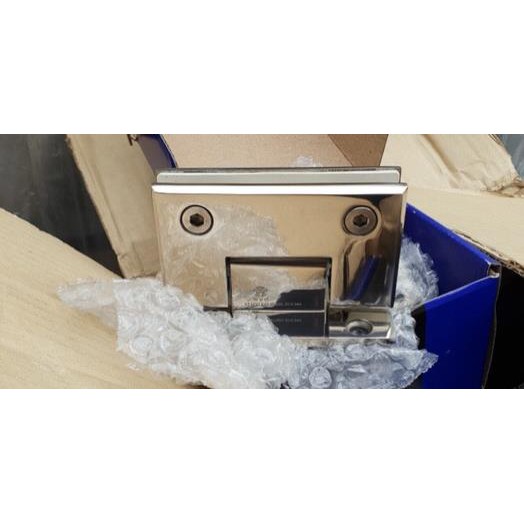 [Ảnh thật] Bản lề phòng tắm kính VVP, Bản lề cabin phòng tắm kính 90 độ(dòng đúc) | BigBuy360 - bigbuy360.vn