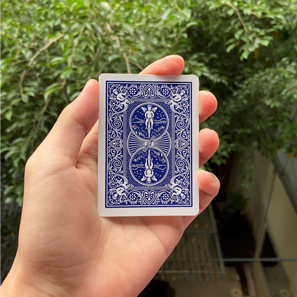 1 Lá Bài Tây Trắng - Lấy Từ Bộ Bài Bicycle Blank Playing Cards