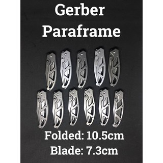 Dao gấp Gerber Paraframe
