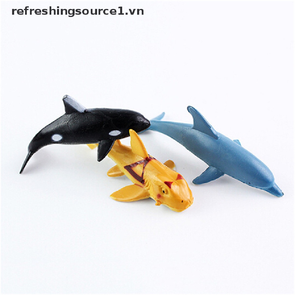 Bộ 24 mô hình sinh vật biển 1.vn độc đáo cho bé