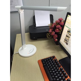 Đèn bàn Led chống cận, Mắt Việt - EK008 -T, Cảm biến chạm, Điều chỉnh ánh sáng 10 chế độ, ánh sáng trung tính, BH 2 năm